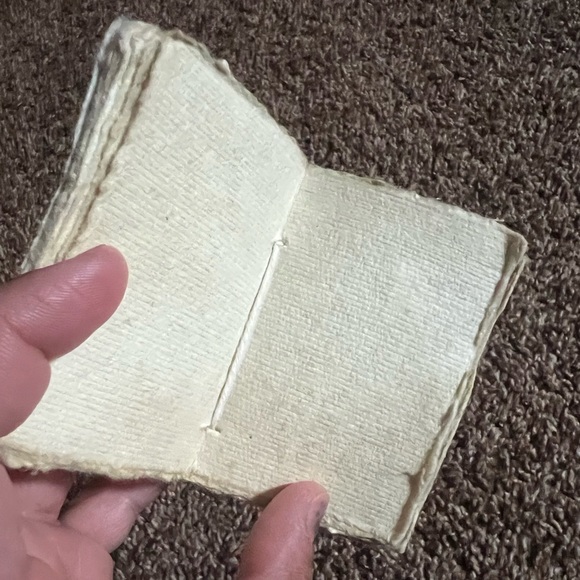 Expect Miracles Recycled Paper Micro Notebook - Picture 3 of 3